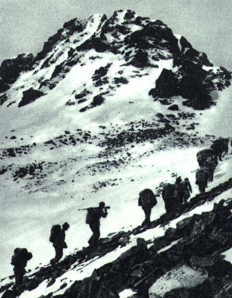 红军过夹金山