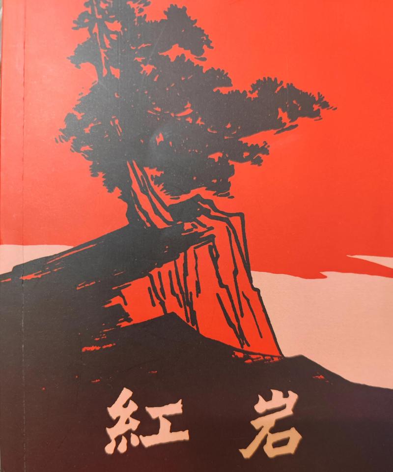 红岩封面